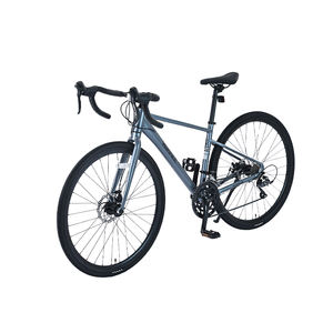 Amortisseur avant de vélo de gravier en alliage d'aluminium, haute rigidité, fabrication de précision, 24 vitesses, roulement robuste pour les trajets urbains - Product Image 2