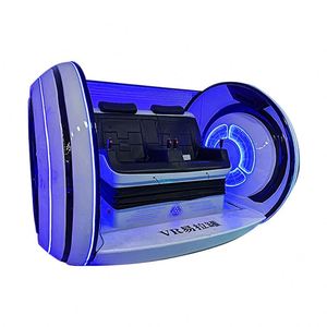 Simulador de Movimiento VR 9D de Doble Asiento, Máquina de Cine de Realidad Virtual, Equipo de Juego de Experiencia Inmersiva para Parques de Atracciones - Product Image 2