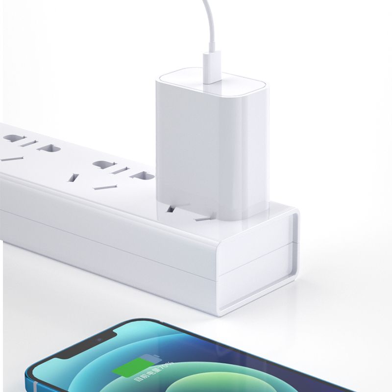 Адаптер питания usb-c, 20 Вт, pd, usbc, Тип C, зарядное устройство с американской вилкой и сертификацией UL для i phone 11, iphone 12, iPhone 13