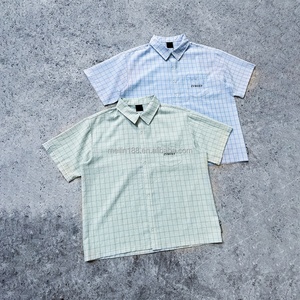Custom <b>Summer</b> High Quality Men's Short Sleeve Polo <b>Shirts</b> Blank Design Casual Wear Boxy Fit Casual <b>Shirts</b> for Men - Product Image 1
