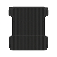 Accessoires pour pick-up 4x4, tapis de voiture en TPE, tapis de coffre arrière imperméable pour Chevrolet Silverado 2014