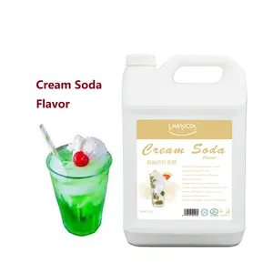 Creme Soda Aroma Flüssigkeit für Getränke Sprudel wasser