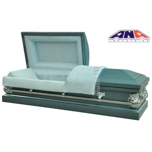 ANA низкая цена! Лидер продаж! Принтом в американском стиле 22 ga стали похороны гроб шкатулка с образца - Product Image 1