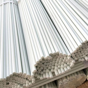Tige en fibre de verre flexible de haute qualité et bonne résistance à la corrosion FRP GRP renforçant les tiges solides - Product Image 4
