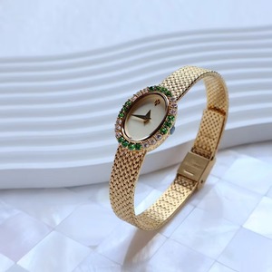 Montre à quartz élégante et personnalisée pour femme avec bracelet en métal tendance pour le quotidien professionnel - Product Image 5
