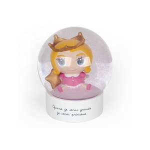 Muñeco de nieve personalizado, iluminación Led musical de cristal, cuentas de resina, regalos de recuerdo para niños - Product Image 5