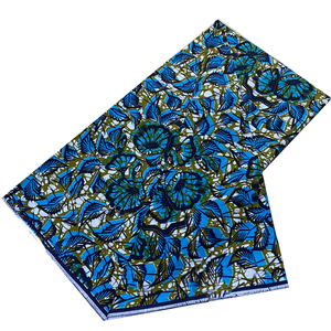 <span class=keywords><strong>Pagne</strong></span> Africain Tissé de Haute Qualité Nigeria Ankara Tissus Wax Imprimés Bloc Hollandais Tissu à Coudre Sacs Chemises Robes Garçons Filles - Product Image 4