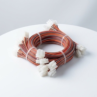 Câble adaptateur convertisseur de ventilateur d'alimentation pour carte graphique PCI-Express Henghua 4 broches 6 broches P21, en PVC, personnalisable