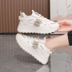 <span class=keywords><strong>Zapatos</strong></span> <span class=keywords><strong>Deportivos</strong></span> para Mujer, Diseño Personalizado con Logotipo, para Caminar al Aire Libre, Materiales <span class=keywords><strong>de</strong></span> Alta Calidad, Duraderos, Venta al Por Mayor, Estilo Casual <span class=keywords><strong>de</strong></span> Cañ<span class=keywords><strong>a</strong></span> Alta - Product Image 6