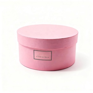 Caja Redonda de Cartón para Flores, Embalaje de Tubo de Papel Redondo de Apariencia Delicada, <span class=keywords><strong>Precio</strong></span> Competitivo para Envío de Regalos - Product Image 5
