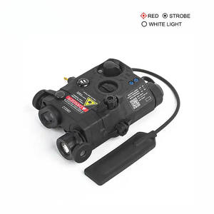 Linterna de luz blanca con láser rojo <span class=keywords><strong>Peq</strong></span>, versión para juegos tácticos, para el año 2000 - Product Image 2