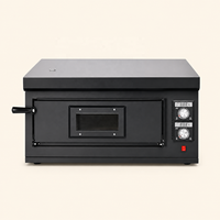 Four à pizza électrique professionnel pour comptoir, idéal pour les restaurants de pizzas, équipement de cuisson à chauffage rapide, four à pizza électrique