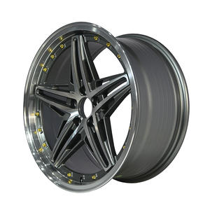 จานลึกชุบด้วยไฟฟ้าสี<span class=keywords><strong>เงิน</strong></span>5ซี่ล้อ17*8.0ขอบล้อ PCD 10-100/114ฮับ3<span class=keywords><strong>ล้อ</strong></span> - Product Image 5