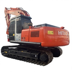 Excavadora de cadenas Hitachi Zaxis 200G de 20 toneladas, equipo de construcción de alta resistencia - Product Image 1