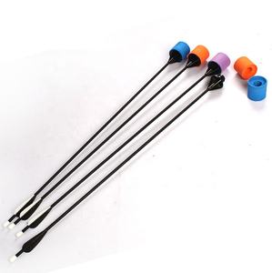 SPG CS Set di etichette per tiro con l'arco gioco di sicurezza gonfiabile arco ricurvo caccia <span class=keywords><strong>punta</strong></span> in schiuma freccia in fibra di vetro con protezione per il braccio della maglia - Product Image 4