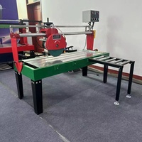 Machine de découpe de pierre automatique à 45 degrés de 3400 mm, scie à eau pour la découpe de pierre, machine de découpe de carreaux de céramique et de granit