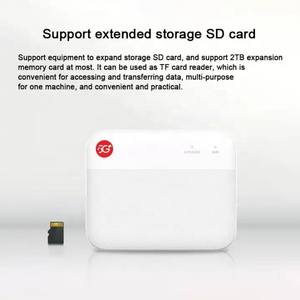 เราเตอร์ ZTE พกพาแบบปลดล็อค รองรับ 5G ไวไฟไร้สายแบบพกพา ใช้ซิม - Product Image 4