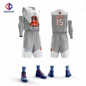 Conjunto de uniforme de camiseta personalizado de ropa deportiva de baloncesto de alta calidad - Product Image 6