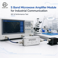 Module amplificateur de puissance RF large bande GaN EVA3027-30-M 300-2700MHz/30W
