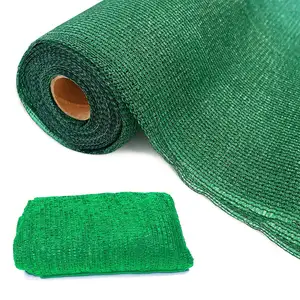 100% 新型HDPE绿色遮阳布和防水遮阳网，用于花园和温室遮阳布