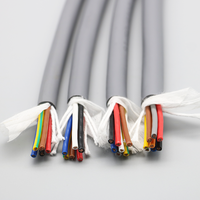 TRVV 5/6/7/8 Core High Flex PVC et fil électrique en cuivre 0.15mm-2.5mm isolé industriel Darg Chain Robor Cable