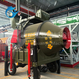 خلاطة خرسانة كهربائية JZM 500 رائجة البيع بتقنية جديدة للمباني السكنية - Product Image 2