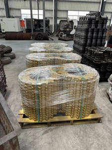 Roda sproket rantai e320 untuk penggali hyundai r55 komatsu berco, harga rendah - Product Image 4