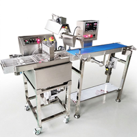 Machine commerciale automatique électrique pour la production de chocolat, lait et fruits, avec fonction de coulage et de recouvrement