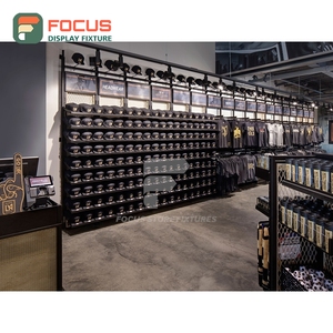Upgrade Design Retail Shop Recycled Material Storage Display Cabinet Shop Fitting Solution Clothing Store - Product Image 1