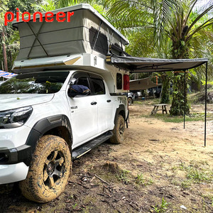 Camper surélevé pour pick-up 4x4 en aluminium, fabriqué en Chine, à vendre - Product Image 3