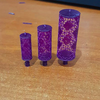 Impresora 3d DLP para joyería, 120x70x100mm, área de impresión de alta precisión