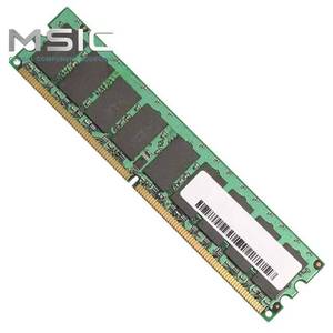 หน่วยความจำ - โมดูล MODULE DDR2 SDRAM 1GB 240UDIMM MT16HTF12864AY-667B3 - Product Image 1
