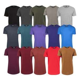 T-shirt personnalisé en coton de haute qualité pour hommes T-shirt vierge de grande taille T-shirts pour hommes imprimés - Product Image 1