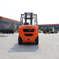 Chariot élévateur diesel robuste QINGCHA de 5 tonnes avec moteur IC puissant, chariot élévateur industriel contrepoids, prix abordable
