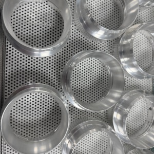 Piezas de Repuesto para Desnatador de Aleación de Acero Inoxidable Mecanizadas por CNC, Accesorios OEM ODM de 5 Ejes con Tolerancia de 0.01 mm - Product Image 2