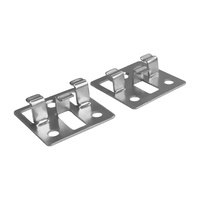 Panneaux de revêtement de sol en bois composite extérieur connecteur attache de terrasse acier inoxydable 304 316 Clip accessoires