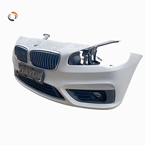 Utilisé pour <span class=keywords><strong>BMW</strong></span> Série 2 F45 F46 Assemblage de pare-chocs avant et arrière Jupes latérales incluses Assemblage d'ouverture avant en plastique pour modèle 14-21 - Product Image 3