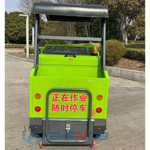Strong Ground Cleaning Sweeper/outdoor Three-wheeled Cleaning Vehicle electric car - Product Image 5