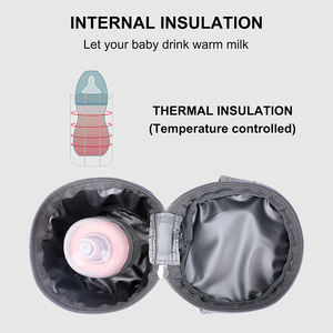 <span class=keywords><strong>Sac</strong></span> fourre-tout personnalisé isotherme en néoprène pour bouteille d'eau et lait pour bébé - Product Image 5