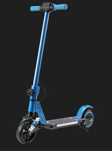 สกู๊ตเตอร์ไฟฟ้าสำหรับเด็<span class=keywords><strong>ก</strong></span>6-12ปีสกู๊ตเตอร์ไฟฟ้าอลูมิเนียมพับได้ - Product Image 2