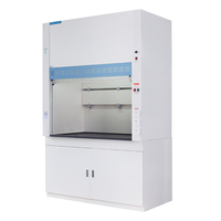 Campana de Extracción de Gases para Laboratorio Químico Moderna de Acero con Función Antiácida y Antialcalina para Uso Hospitalario y Escolar