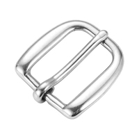 Boucles en acier inoxydable moulées avec précision, résistantes aux hautes et basses températures et au vieillissement, à forte résistance à la traction.