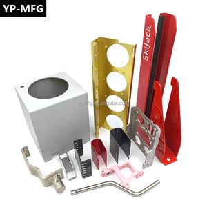 Servicio de Fabricación de Chapa Metálica Personalizada, Estampado y Doblado de Acero Inoxidable - Product Image 2