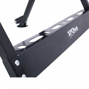 Welding Workbench Table 30x20" Load Capacity Steel Folding Three-<b>Slot</b> Adjustable <b>Angle</b> Height Positioners Model D0100HABM17 - Product Image 1