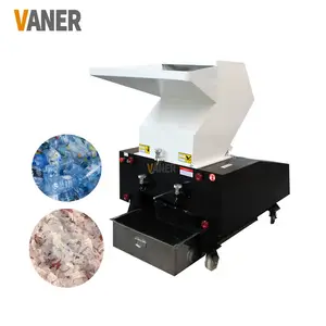 Waste Paper Crusher PET Scrap Small Plastic Grinder Mill for sale
