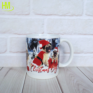 Nouvelle Tasse de Voyage <span class=keywords><strong>en</strong></span> Céramique Noël 2026 avec Motif Chat et <span class=keywords><strong>Chien</strong></span> 11oz, Compatible Micro-ondes et Lave-vaisselle, Style <span class=keywords><strong>Vintage</strong></span> - Product Image 4