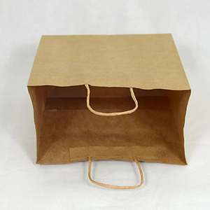 Bolsas de Papel para Compras con Impresión Personalizada, Bolsas de Papel Kraft de Alta Calidad con Asas - Product Image 3