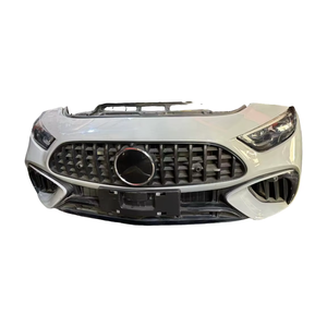 Per Mercedes-Benz W232 Paraurti Anteriore Completo AMG SL63 <span class=keywords><strong>S</strong></span> E Performance con Griglia Fari Usato ABS con Fori per Gancio di Traino - Product Image 3