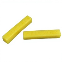 Blocs de cire d'abeille rectangulaires pour bougies artisanales DIY, cire de moxibustion, lubrifiant pour fil, petits morceaux et cire pour cuir