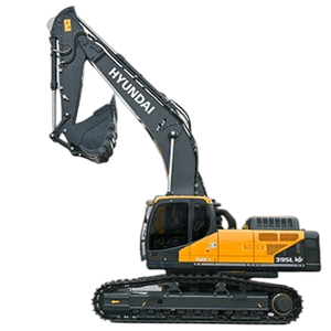 รถขุดฮุนได R385LC-9T ขนาดใหญ่ 38 ตัน มือสอง ปี 2014 ใช้งาน 10,000-20,000 ชั่วโมง กำลัง 221 กิโลวัตต์ พร้อมมอเตอร์และปั๊มหลัก ขายราคาถูก - Product Image 1